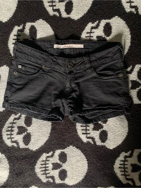 Low Rise Mini Shorts
